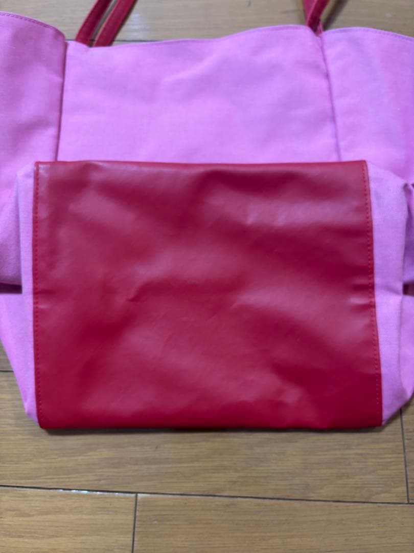 【familiar】2023春のファミリアショー.リバティトートバッグ.美品.