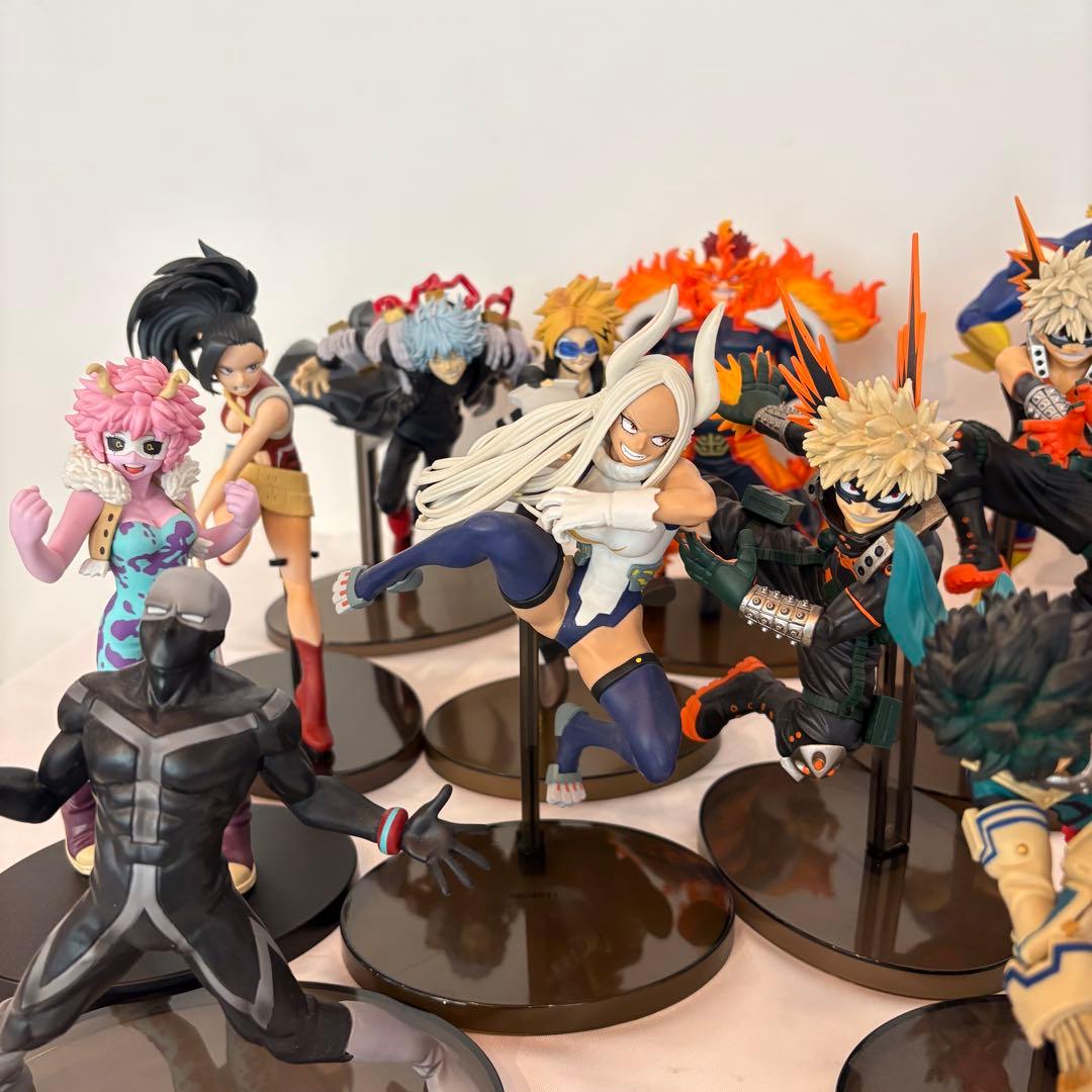 僕のヒーローアカデミア フィギュア 24体まとめ売り ヒロアカ 大量セット
