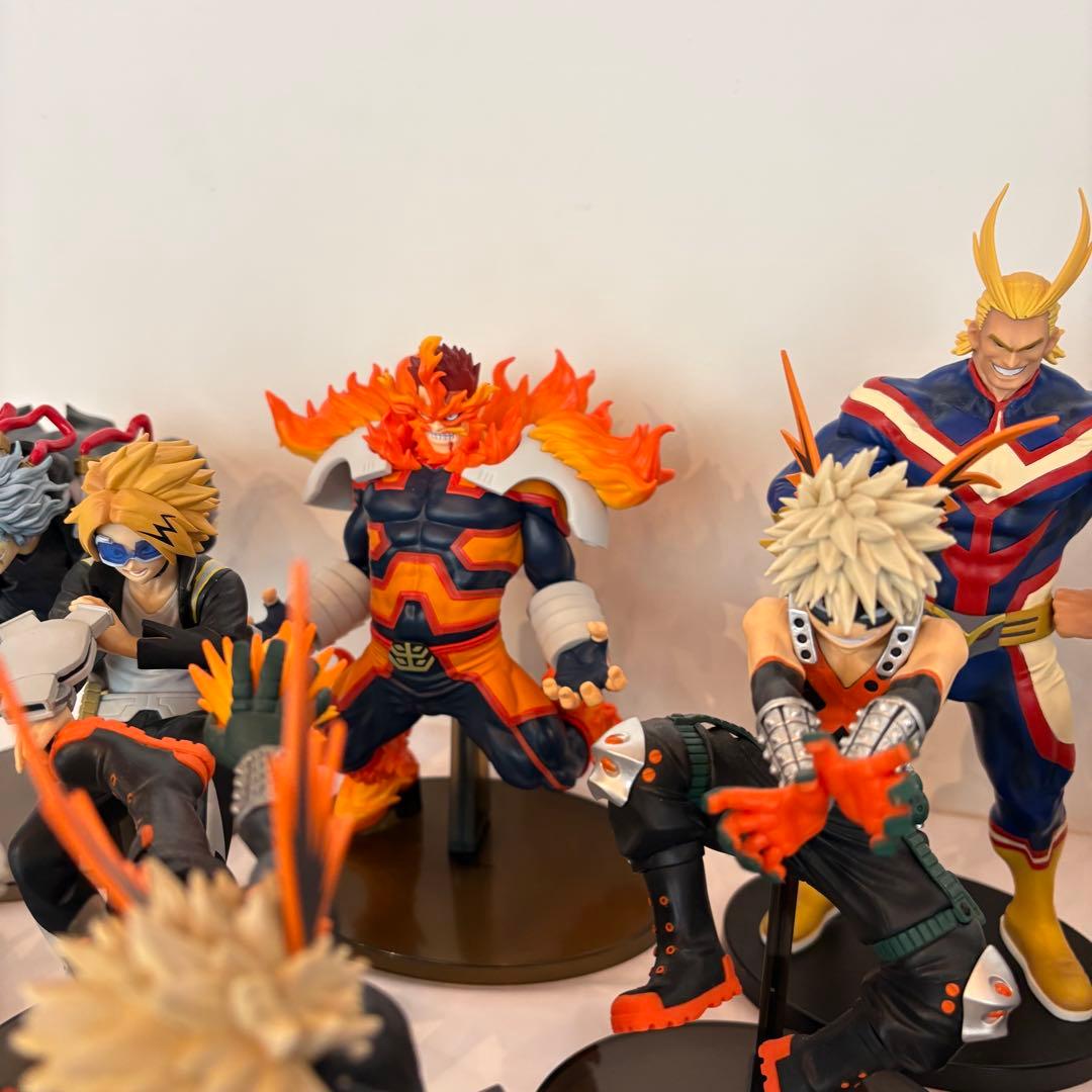 僕のヒーローアカデミア フィギュア 24体まとめ売り ヒロアカ 大量セット