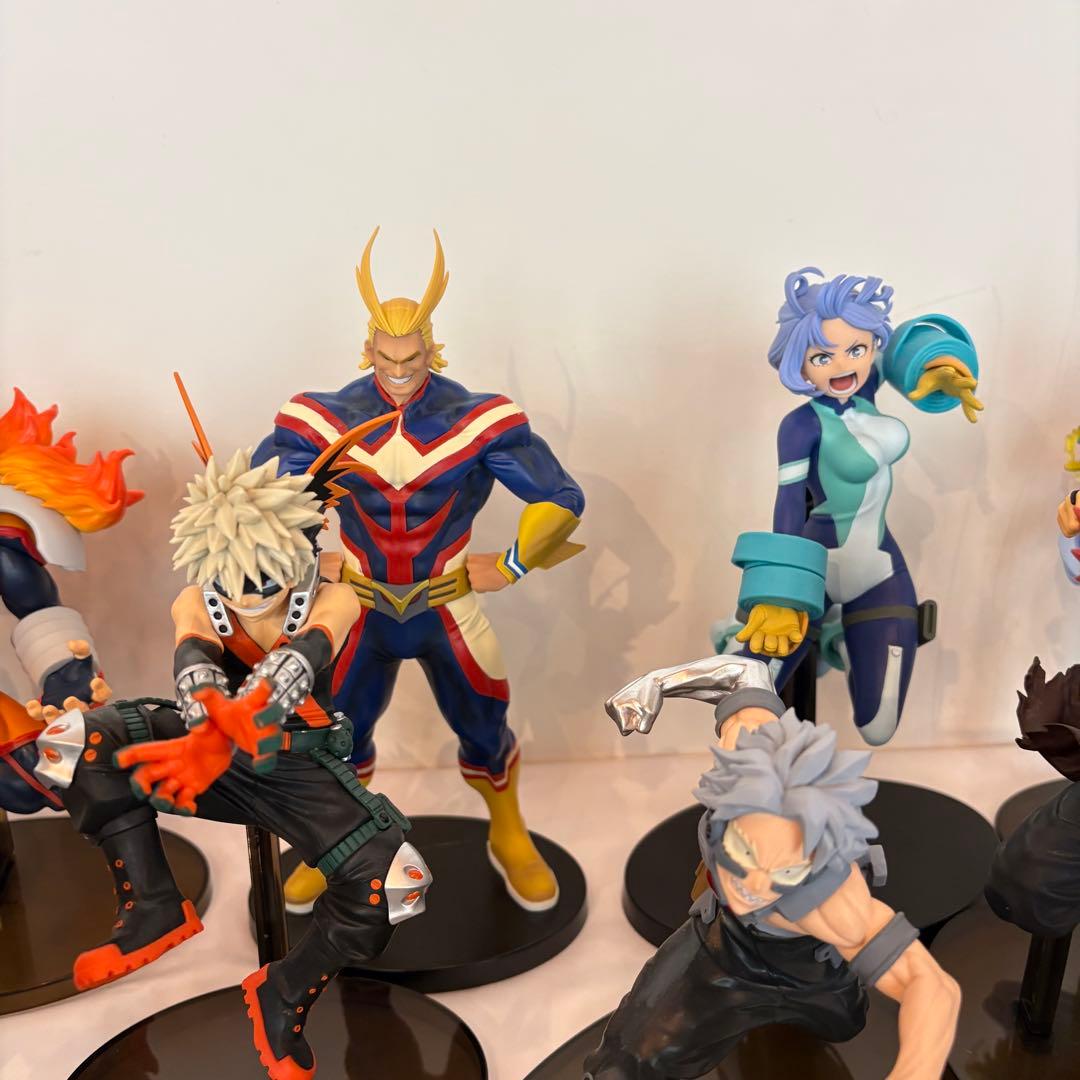 僕のヒーローアカデミア フィギュア 24体まとめ売り ヒロアカ 大量セット