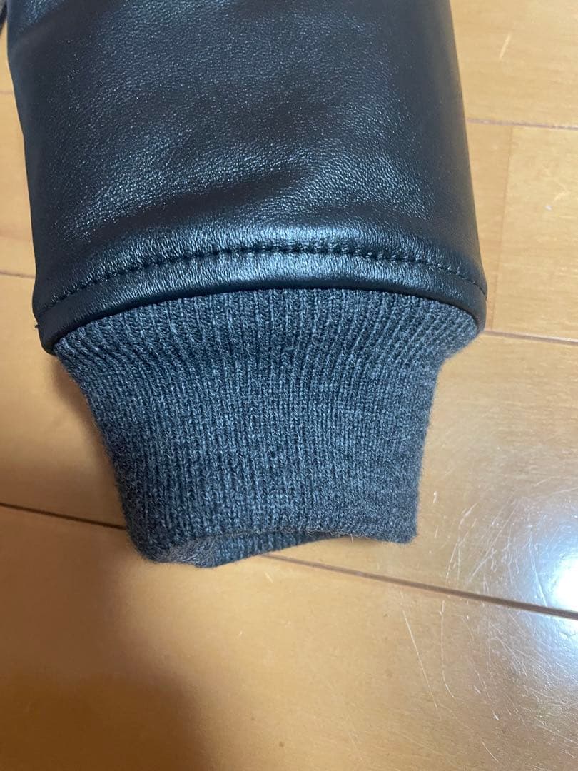 みち　HARD BIRD スタジャン風ジャケット 38サイズ