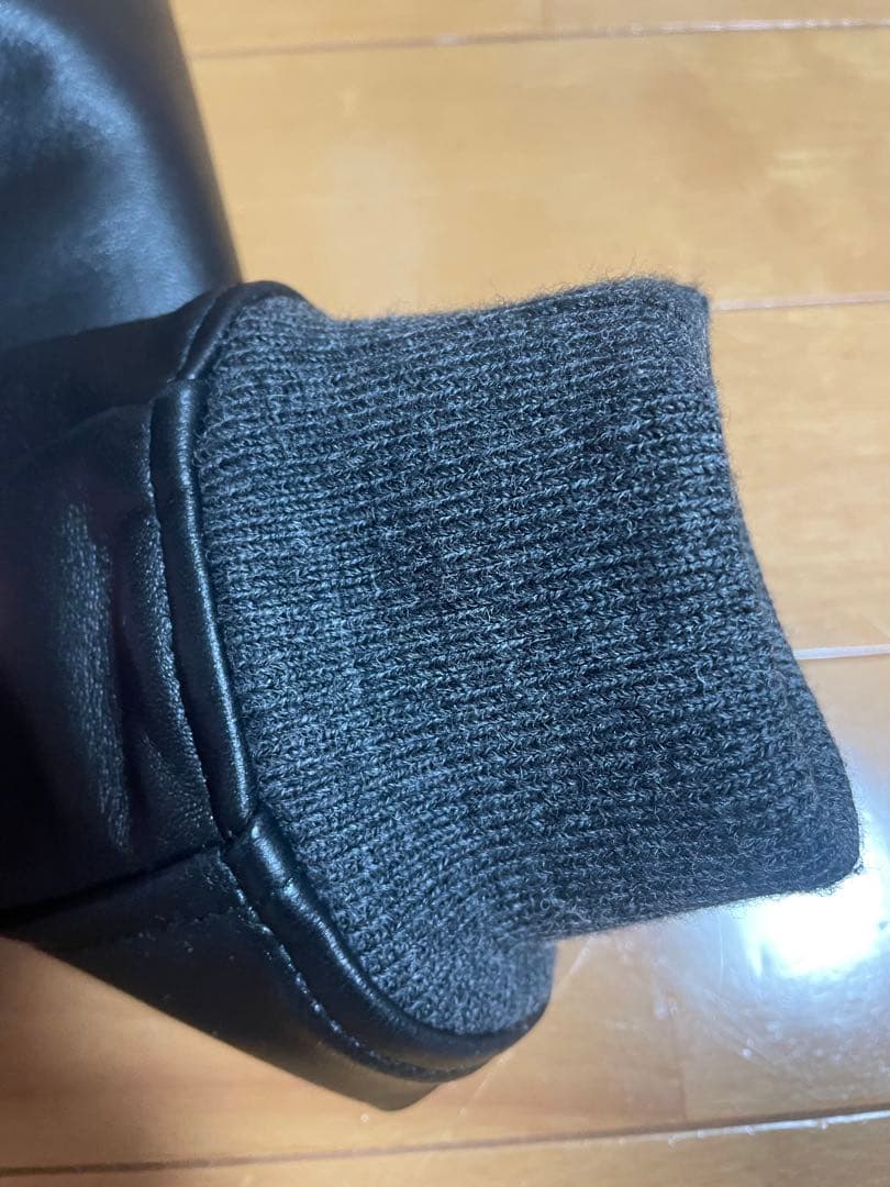 みち　HARD BIRD スタジャン風ジャケット 38サイズ