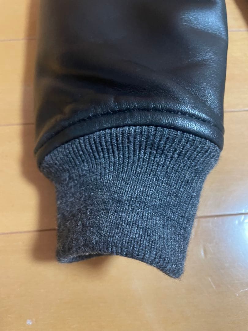 みち　HARD BIRD スタジャン風ジャケット 38サイズ