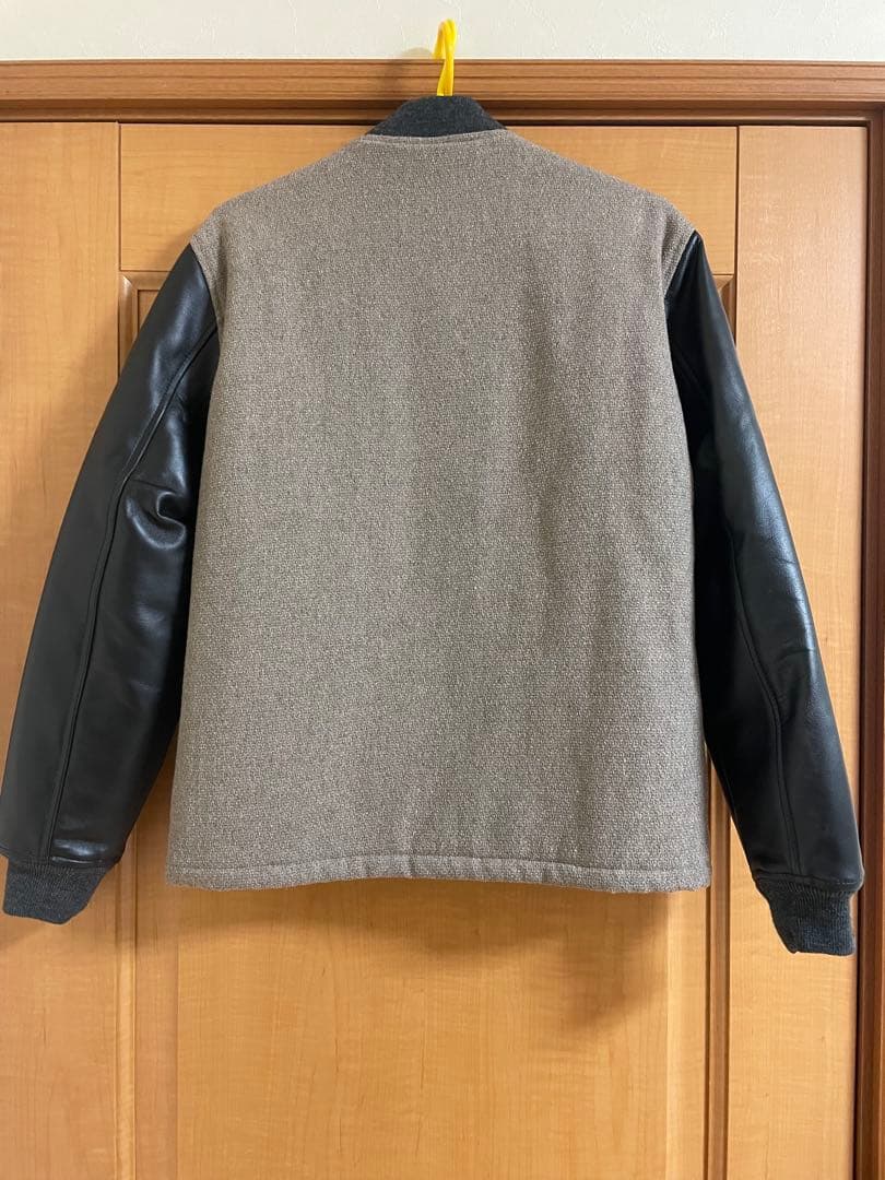 みち　HARD BIRD スタジャン風ジャケット 38サイズ