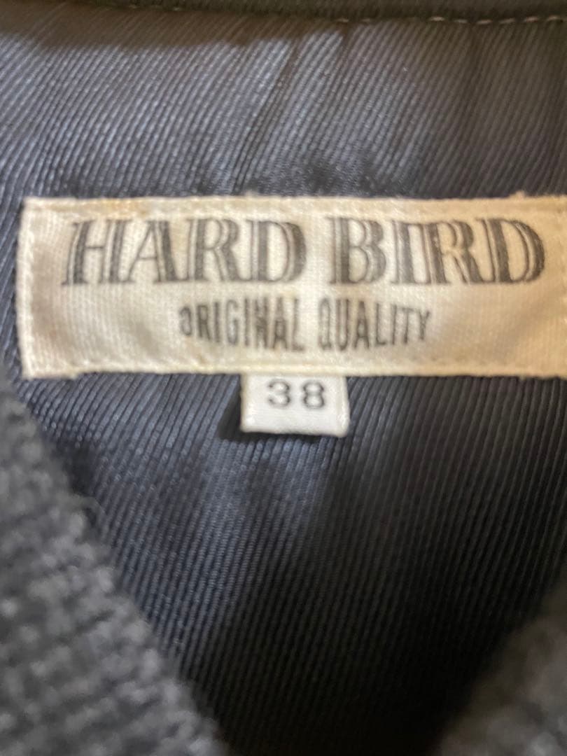 みち　HARD BIRD スタジャン風ジャケット 38サイズ