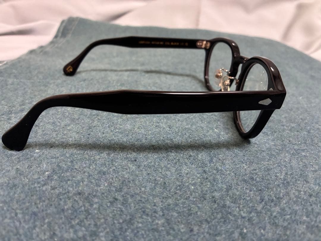 MOSCOT LEMTOSH 49 黒 CLIPTOSH付 美品