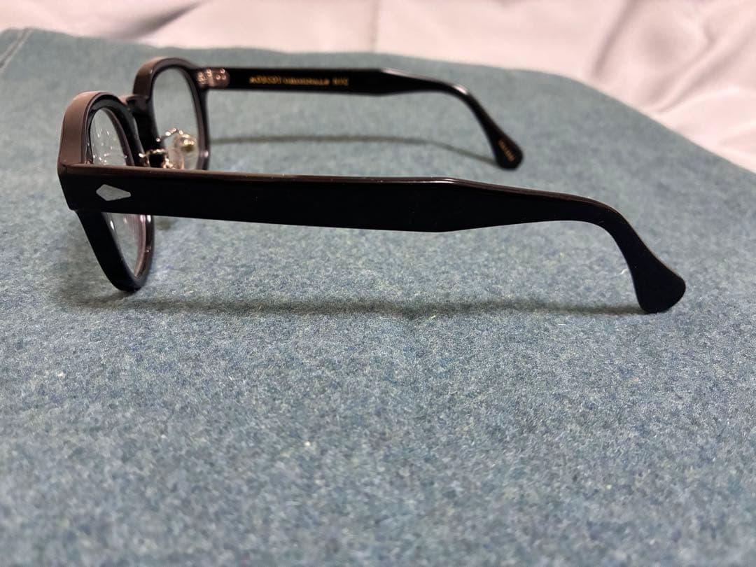 MOSCOT LEMTOSH 49 黒 CLIPTOSH付 美品