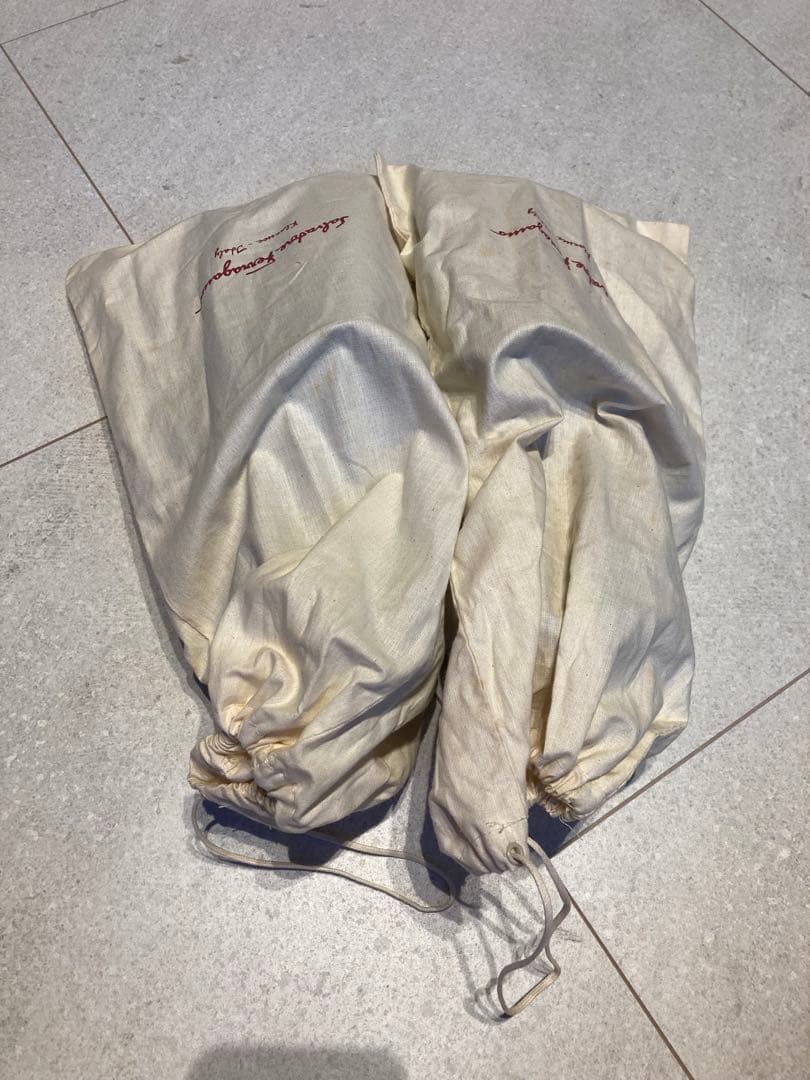 フェラガモ靴、メンズ、ガンチーニ、ローファーサイズ10