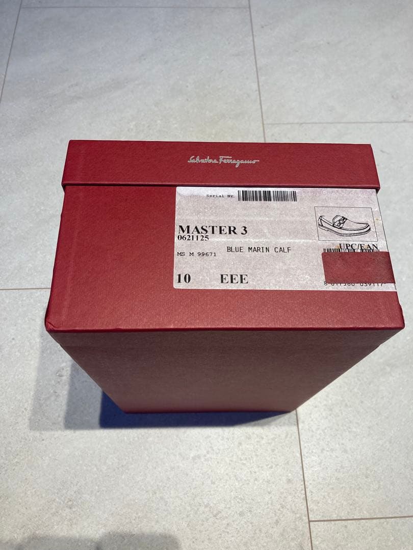 フェラガモ靴、メンズ、ガンチーニ、ローファーサイズ10