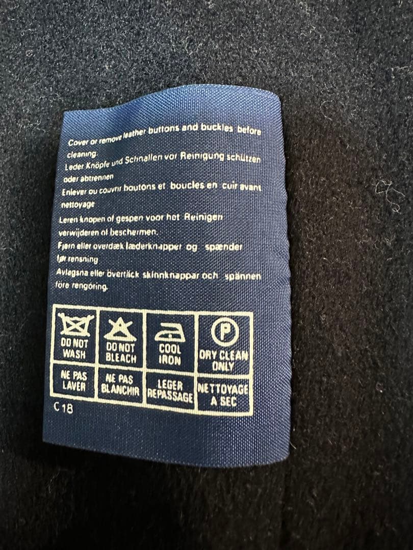 Burberrys ウールコート