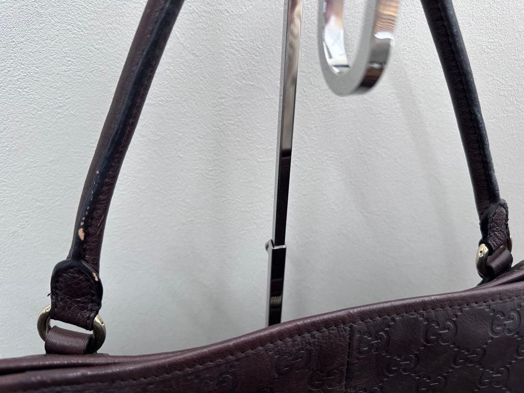 【美品】GUCCI GG柄　2wayバッグ