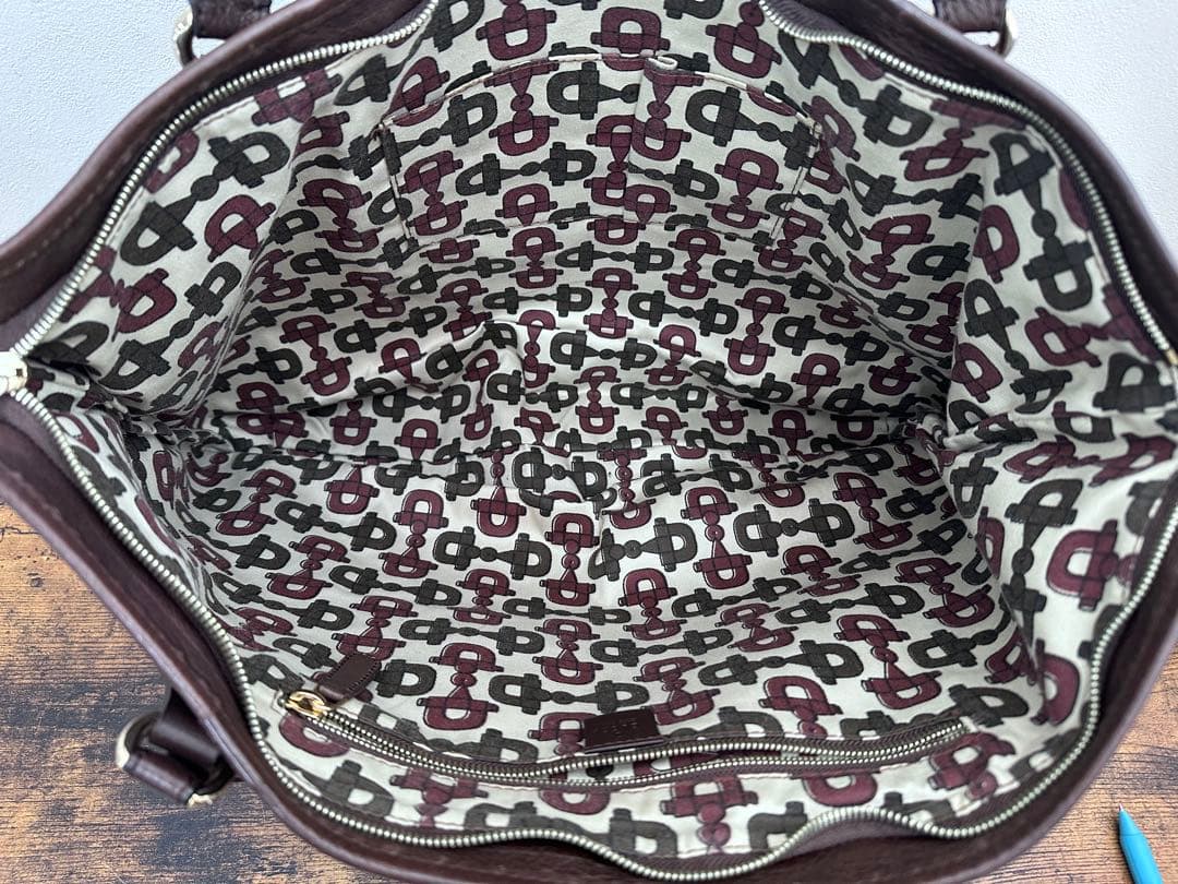 【美品】GUCCI GG柄　2wayバッグ