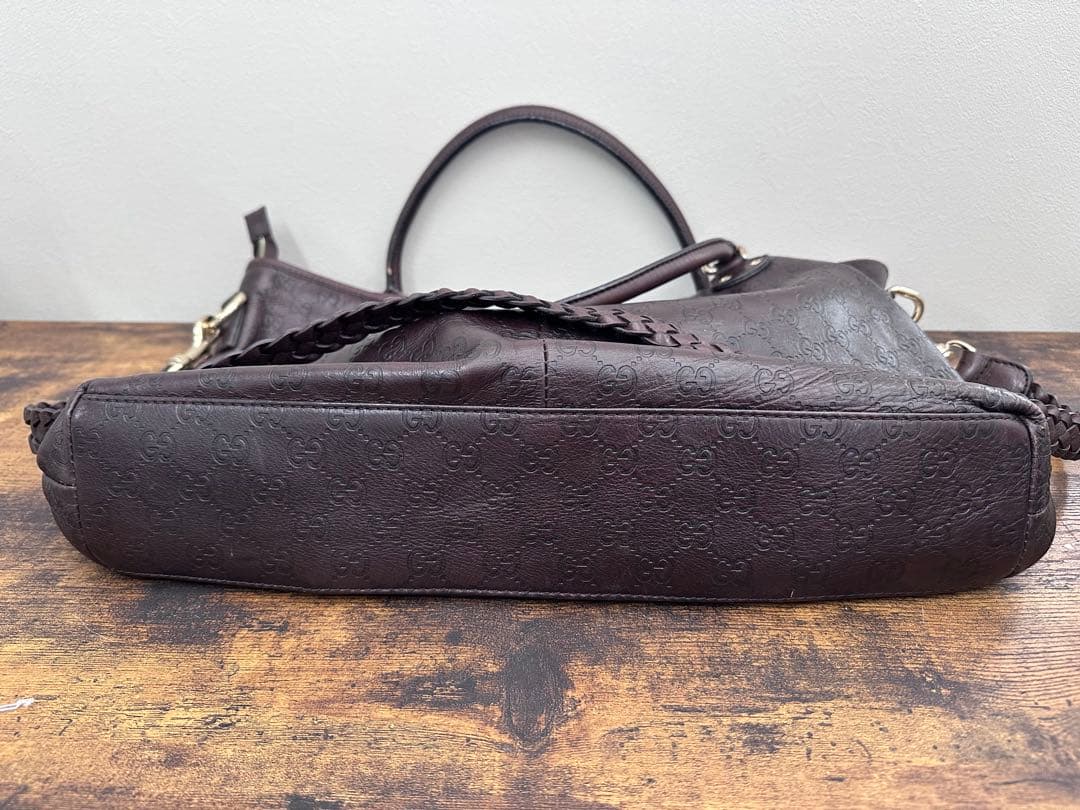 【美品】GUCCI GG柄　2wayバッグ