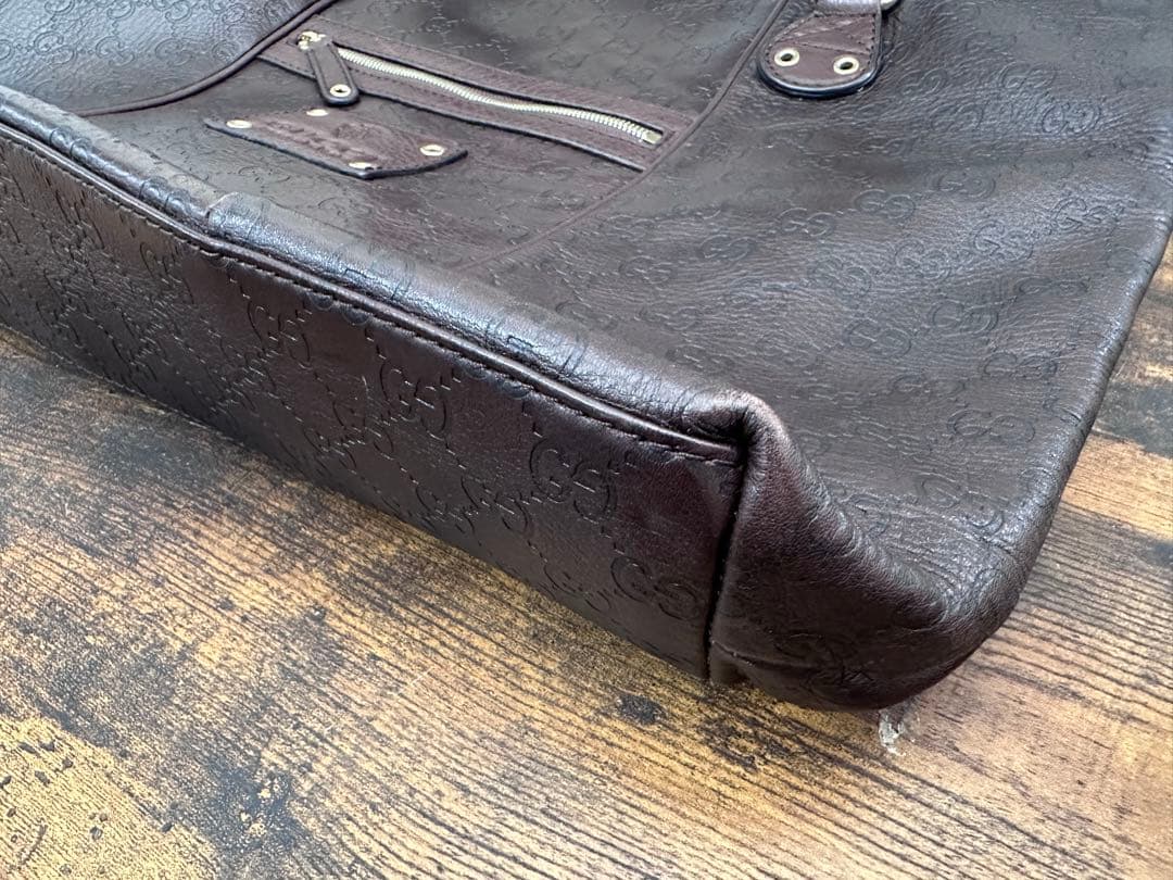 【美品】GUCCI GG柄　2wayバッグ