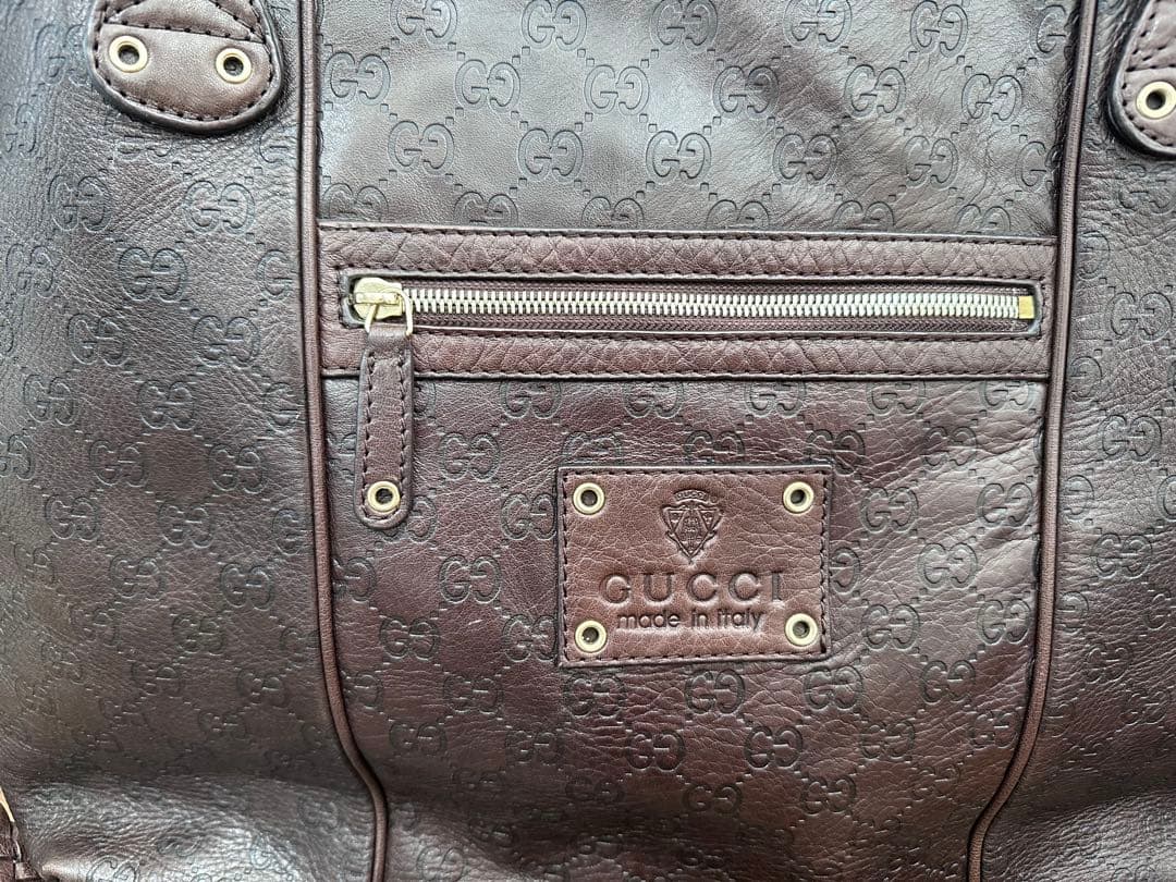 【美品】GUCCI GG柄　2wayバッグ