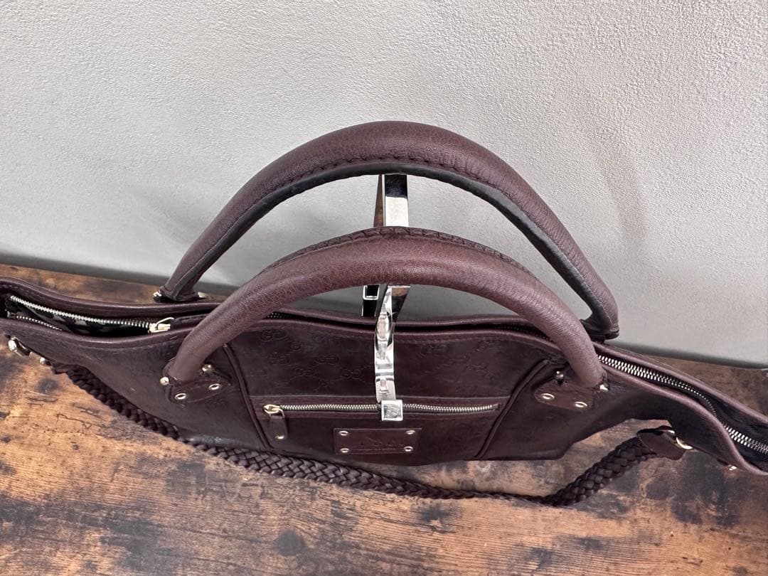 【美品】GUCCI GG柄　2wayバッグ