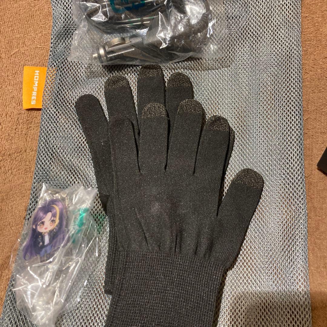 ホンプレス　電熱グローブM HOMPRES