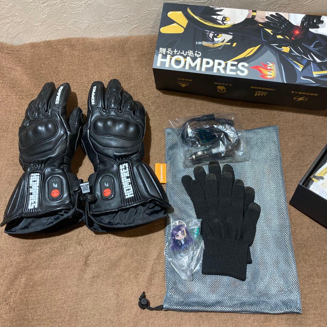 ホンプレス　電熱グローブM HOMPRES