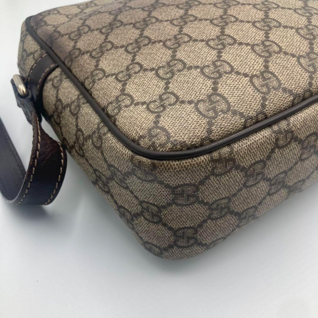 美品　GUCCI グッチ　ショルダーバッグ　PVC