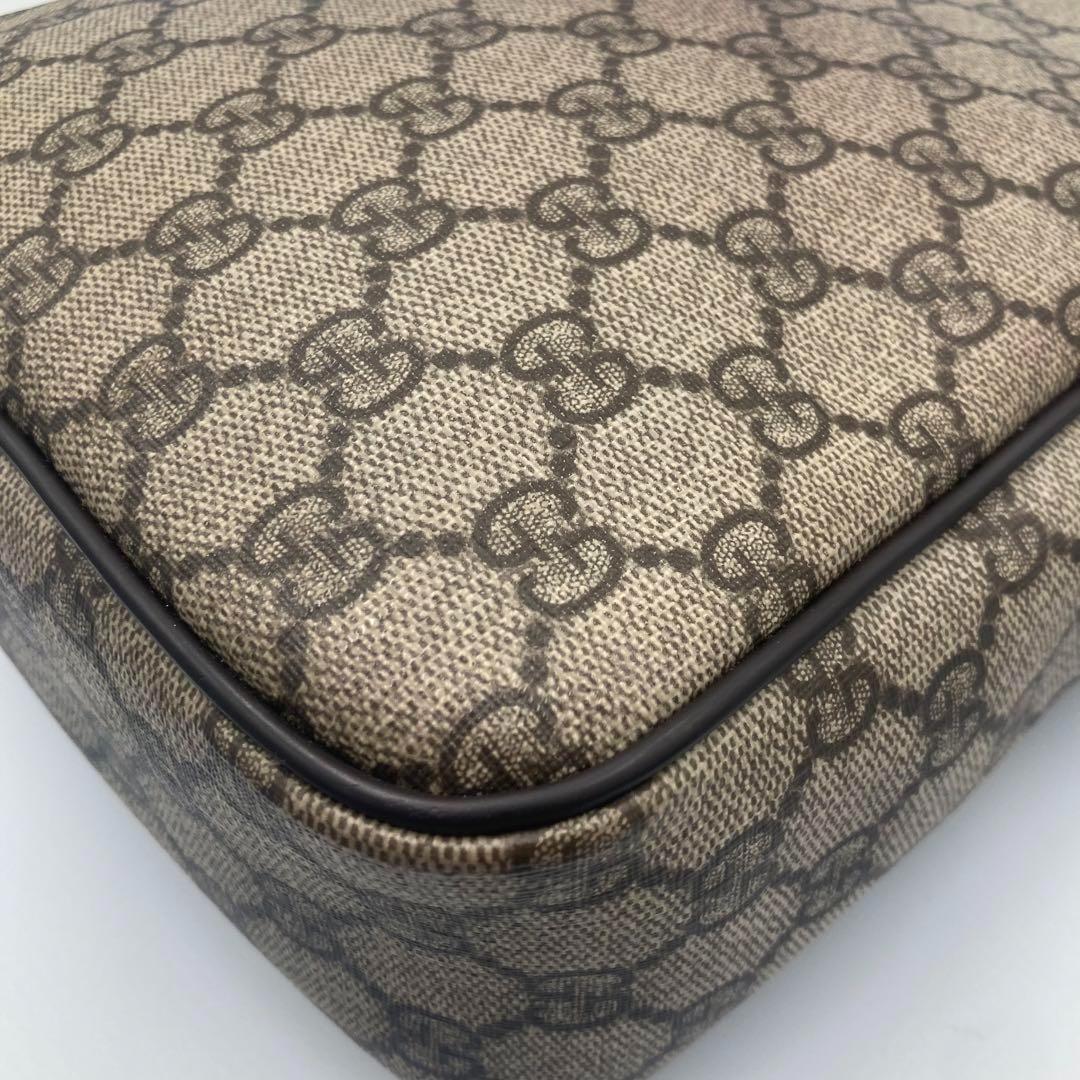 美品　GUCCI グッチ　ショルダーバッグ　PVC