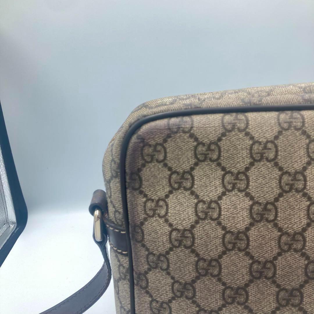 美品　GUCCI グッチ　ショルダーバッグ　PVC