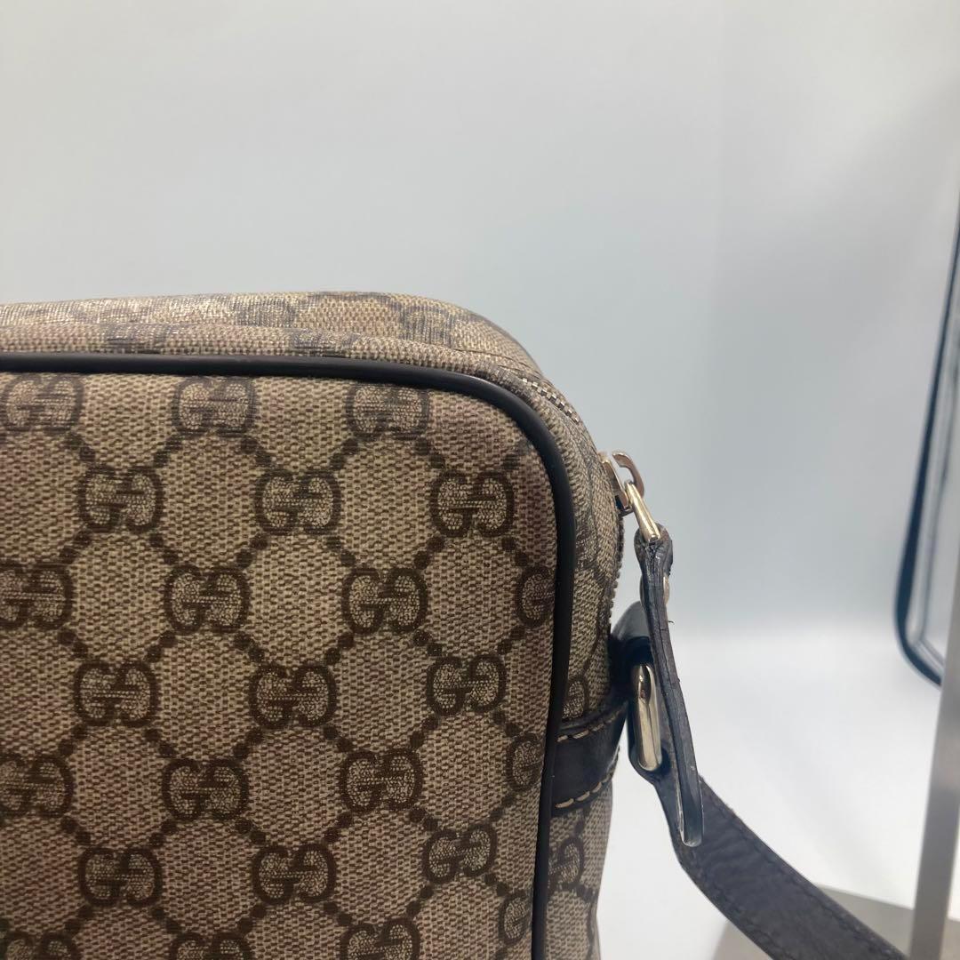 美品　GUCCI グッチ　ショルダーバッグ　PVC