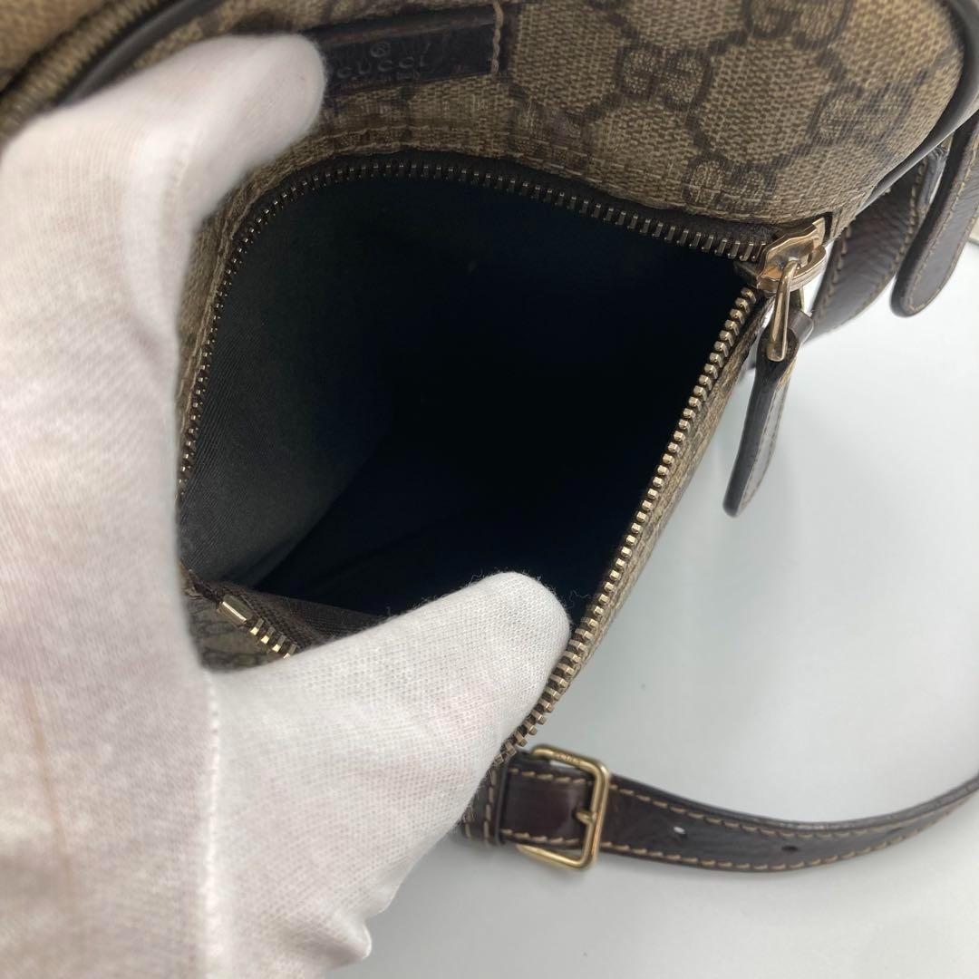 美品　GUCCI グッチ　ショルダーバッグ　PVC