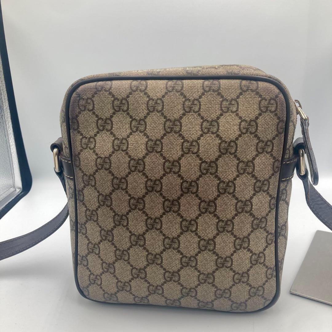 美品　GUCCI グッチ　ショルダーバッグ　PVC