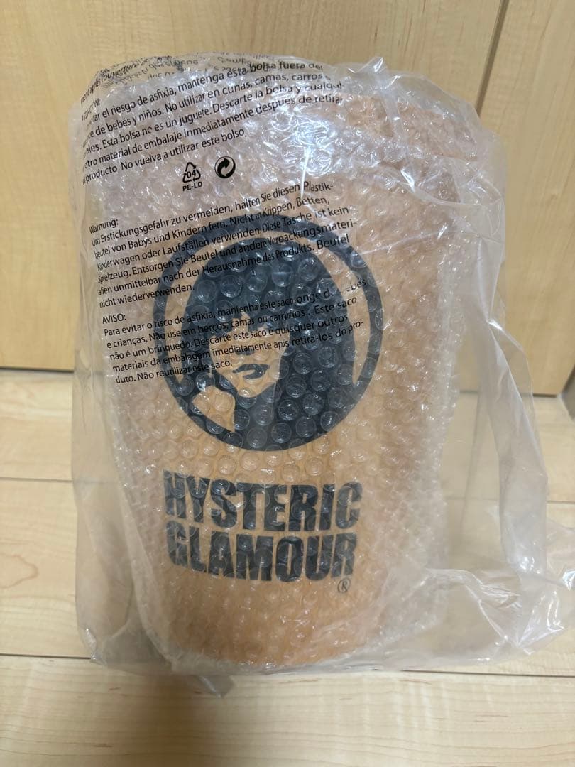 ヒステリックグラマー ダストボックス ゴミ箱 新品未開封