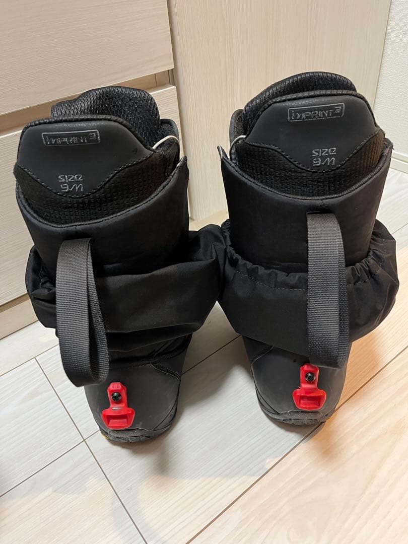 Burto Run DMC スワス Slush Step Onスノーボードブーツ