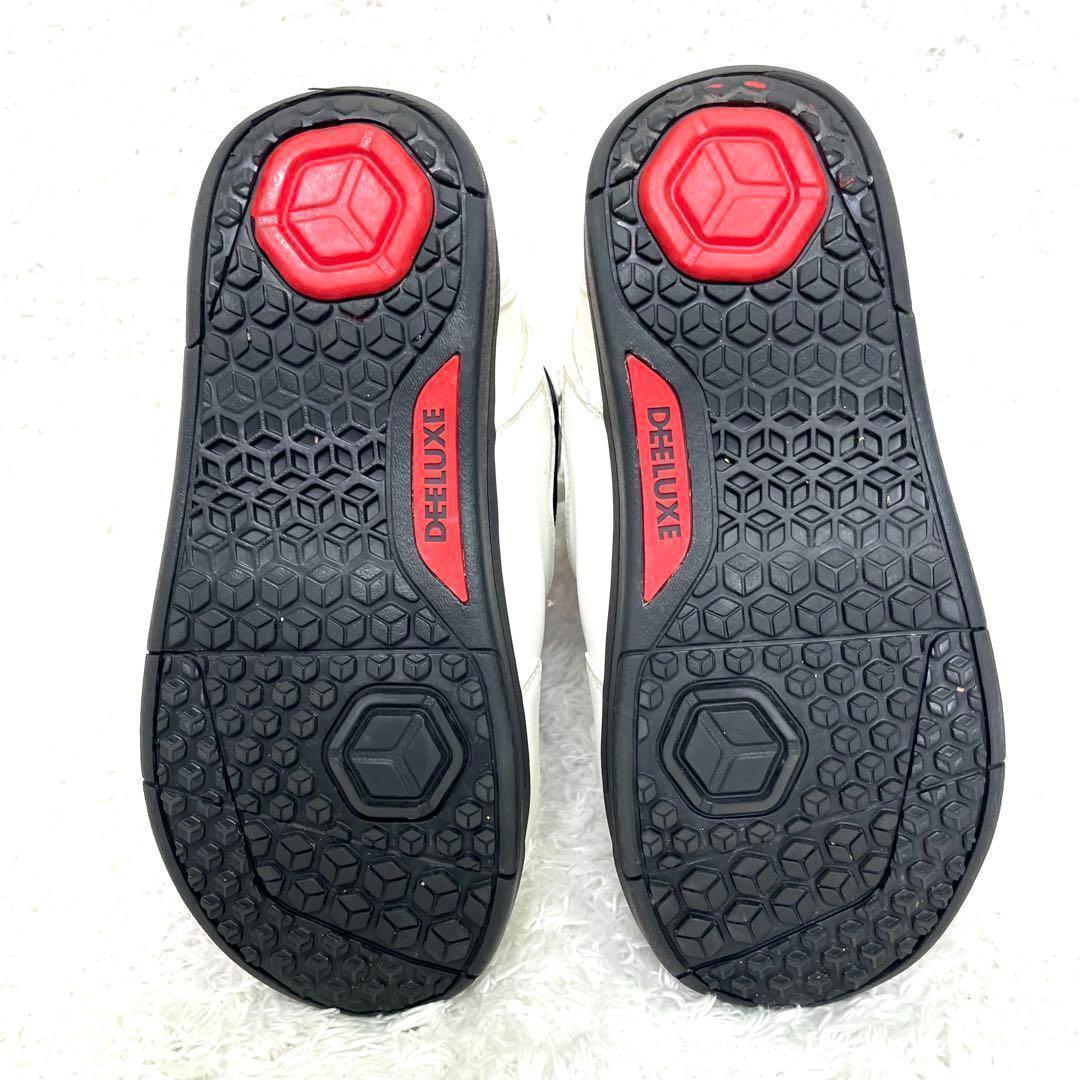 美品　希少　DEELUXE ID LTD WOWコラボ TF 25.5 ホワイト