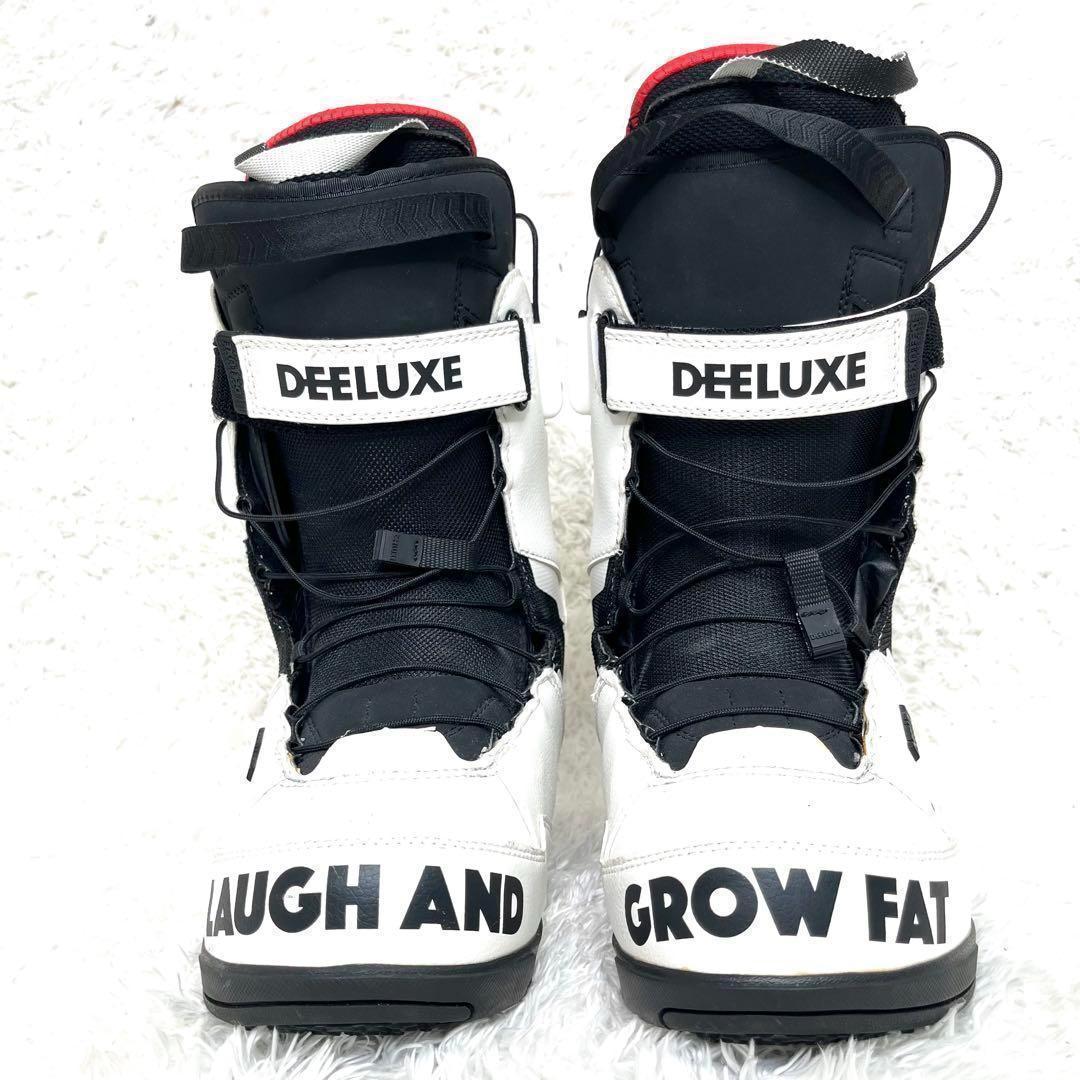 美品　希少　DEELUXE ID LTD WOWコラボ TF 25.5 ホワイト
