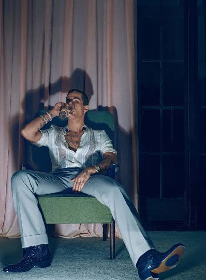 女性情報誌 NEW DAMIANO DAVID VOGUE ITALY