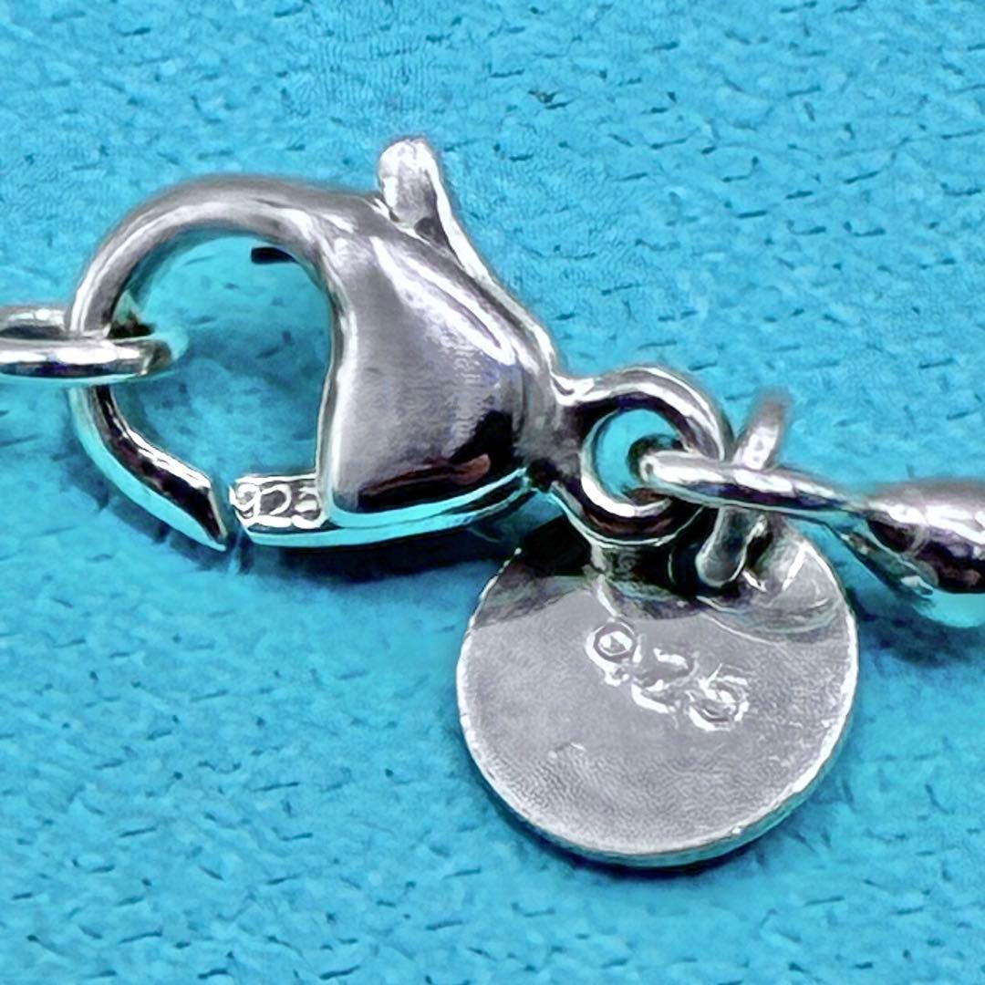 【極美品】ティファニー　ロングボールチェーン　ネックレス　86cm　シルバー