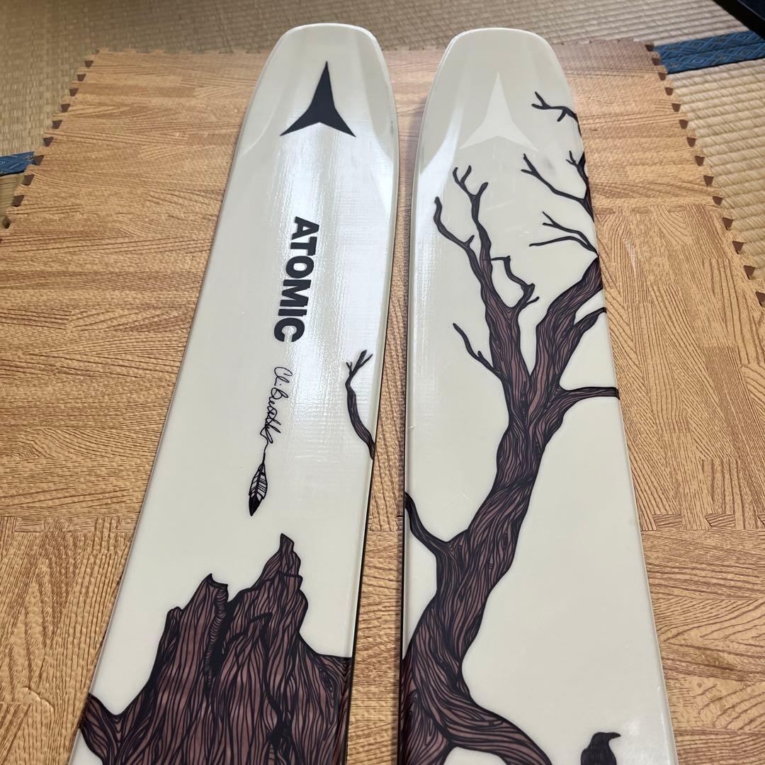 アトミック BENT CHETLER 120 184cm ポモカFREE2.0