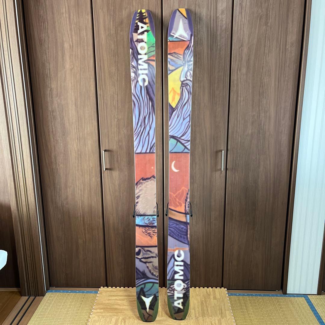 アトミック BENT CHETLER 120 184cm ポモカFREE2.0