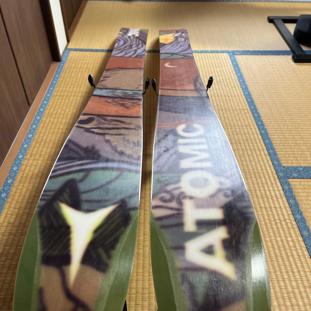 アトミック BENT CHETLER 120 184cm ポモカFREE2.0