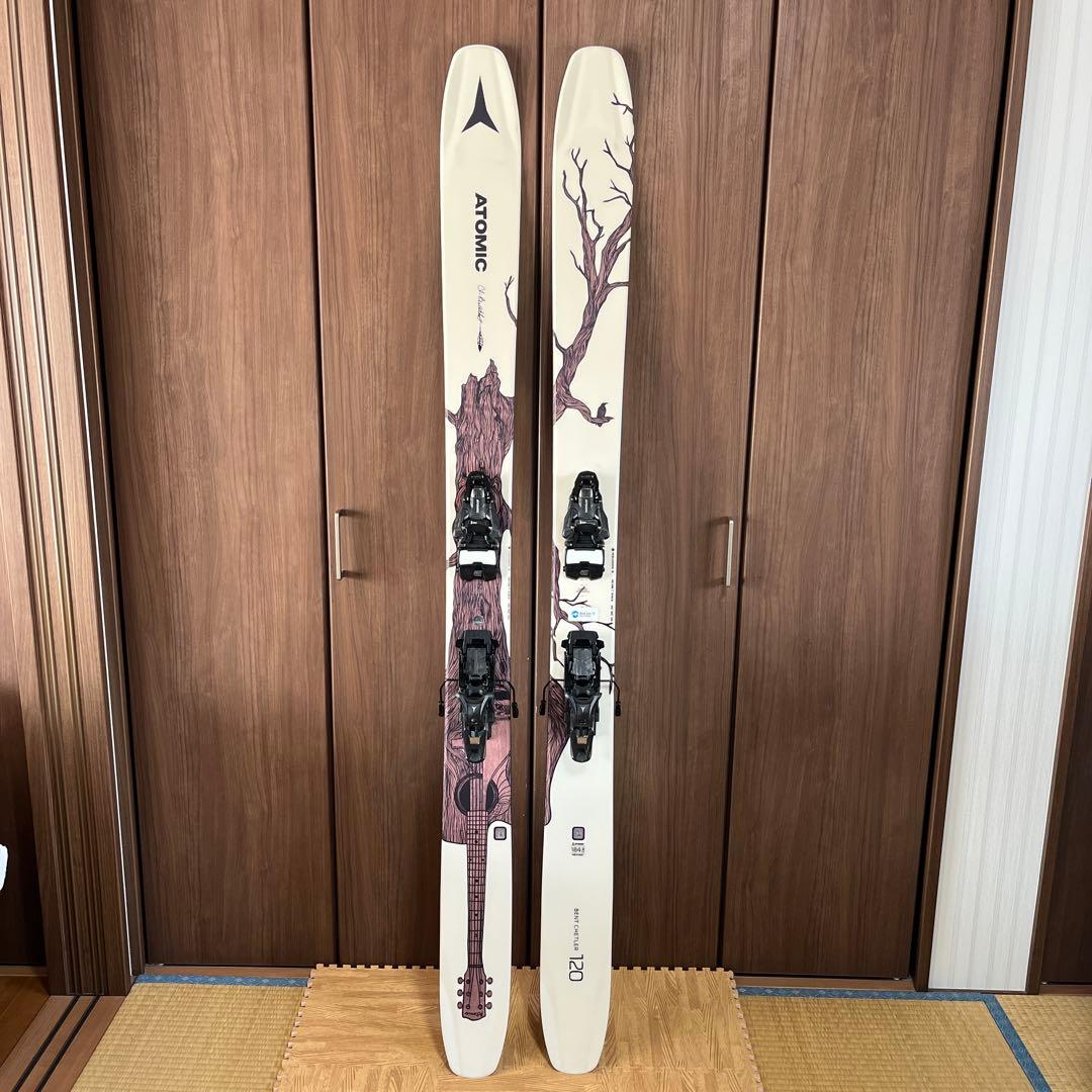 アトミック BENT CHETLER 120 184cm ポモカFREE2.0