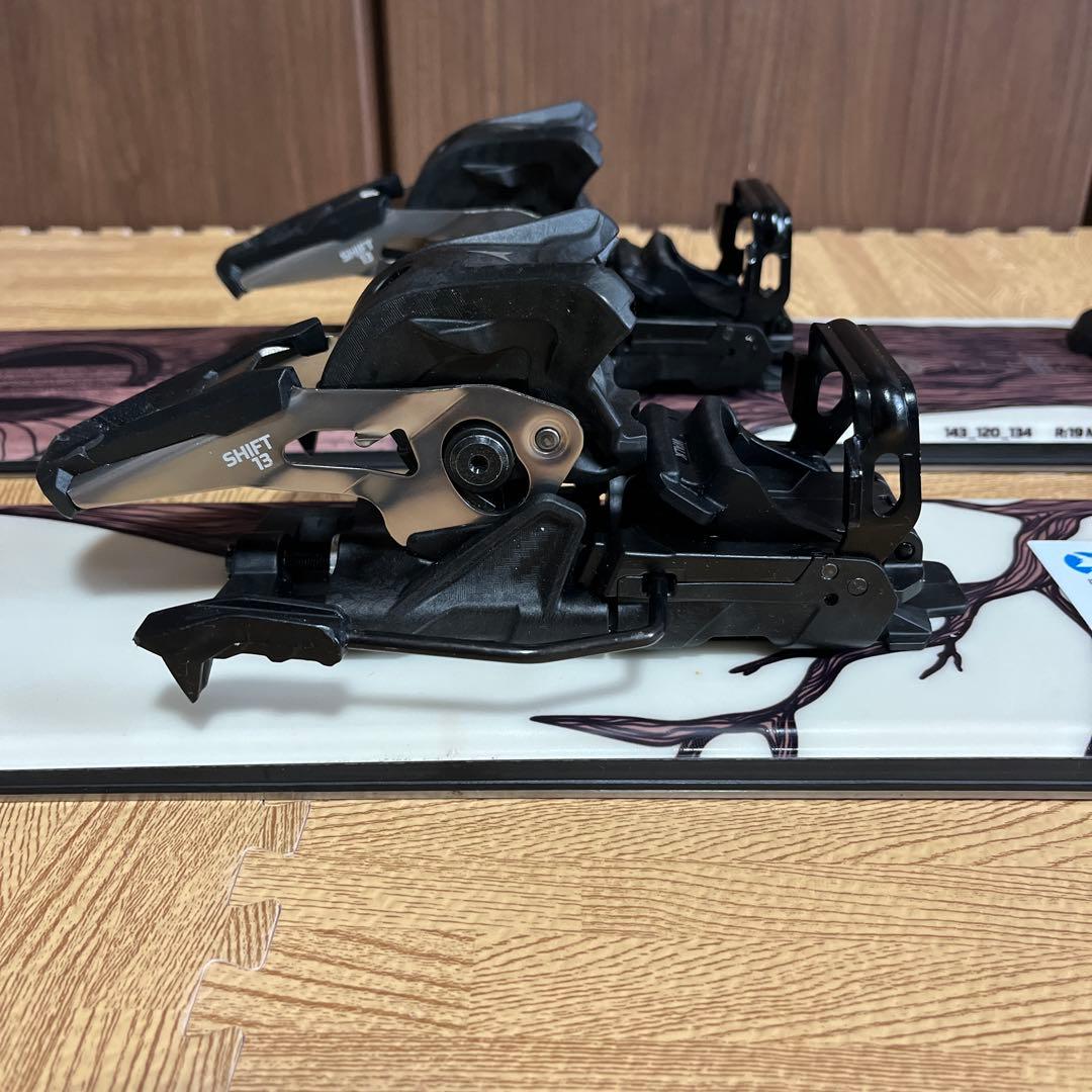 アトミック BENT CHETLER 120 184cm ポモカFREE2.0