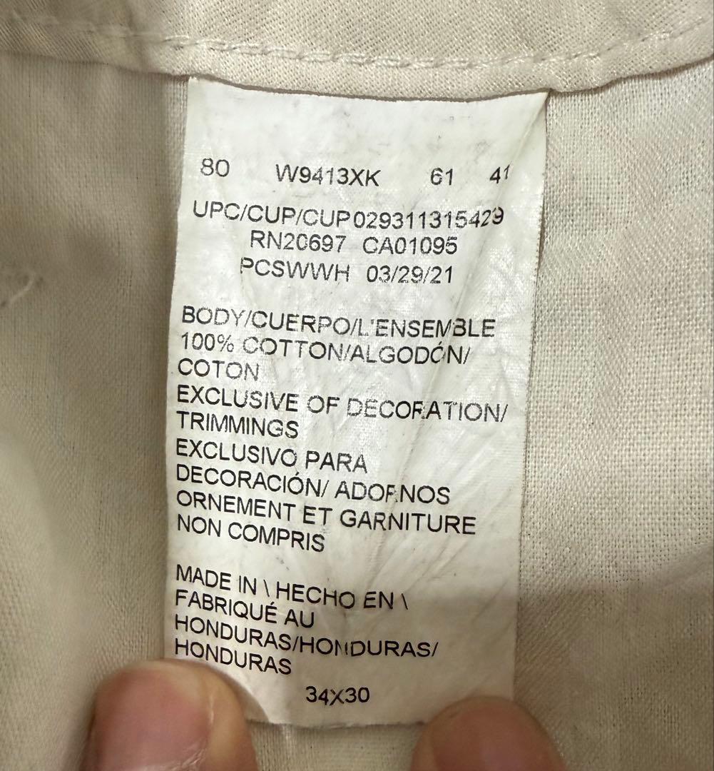 90s Dickies ペインターパンツ 34×30 ペンキ飛び