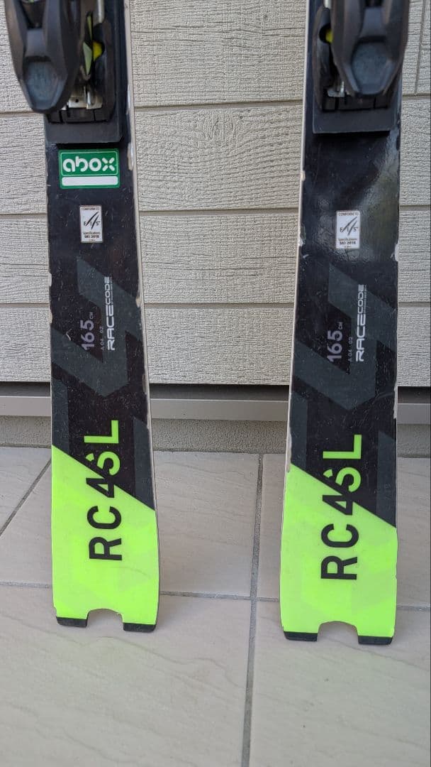 ブ*ド様 2021 FISCHER RC4 SL 競技用スキー　165センチ