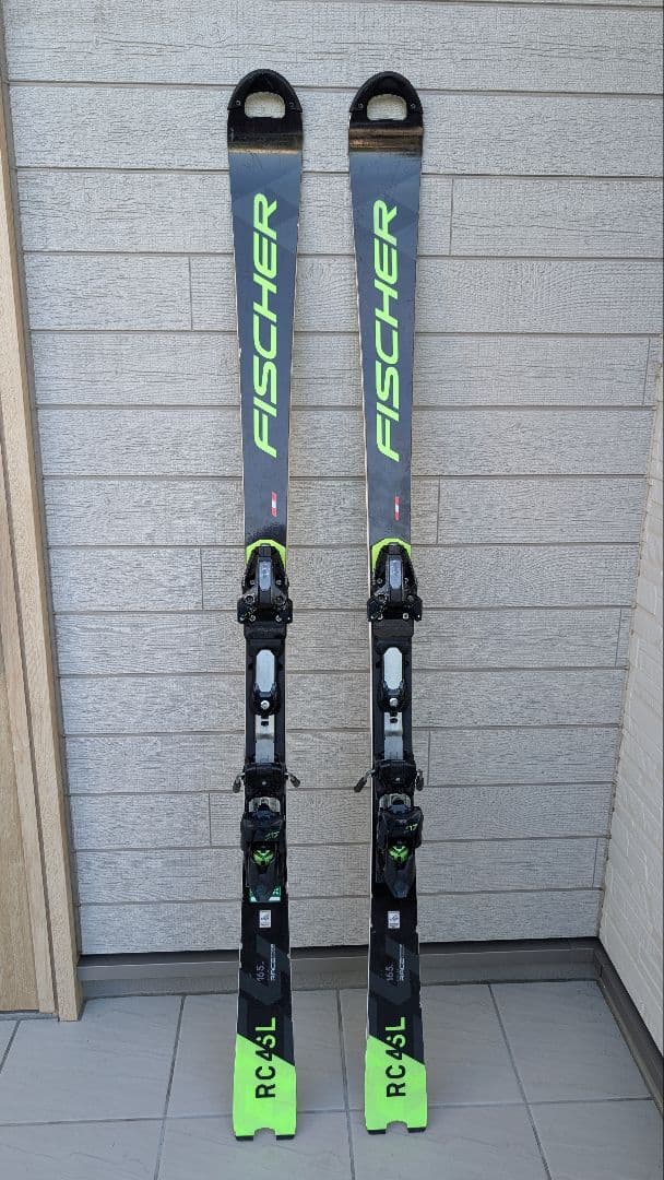 ブ*ド様 2021 FISCHER RC4 SL 競技用スキー　165センチ