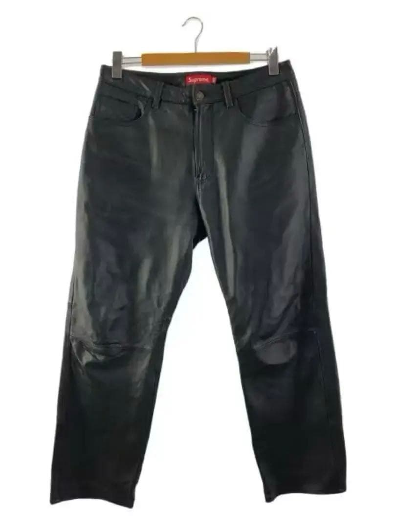 Supremeシュプリーム5Pocket Leather Pants wtaps