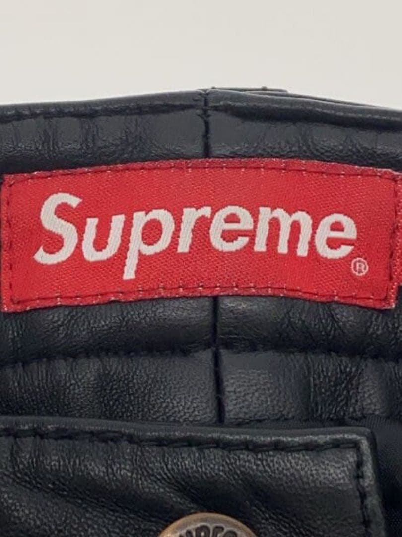 Supremeシュプリーム5Pocket Leather Pants wtaps