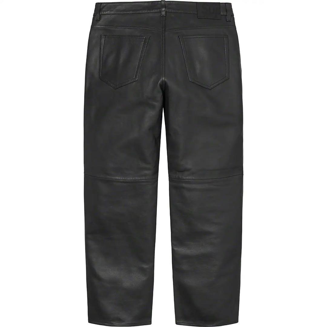 Supremeシュプリーム5Pocket Leather Pants wtaps