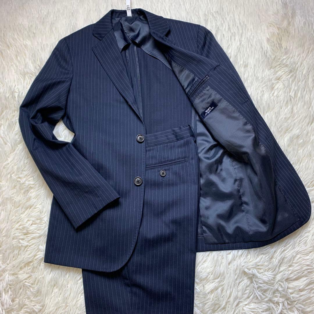 【美品】フォーマル シップスキッズ セットアップ ダークネイビー 卒業式 M