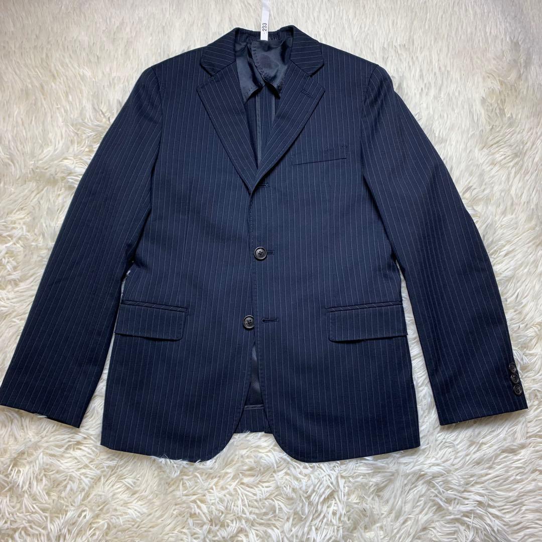 【美品】フォーマル シップスキッズ セットアップ ダークネイビー 卒業式 M