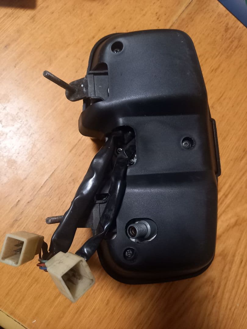 バイクメーター スピード・タコ・燃料・温度計　XJ400ZS　33M