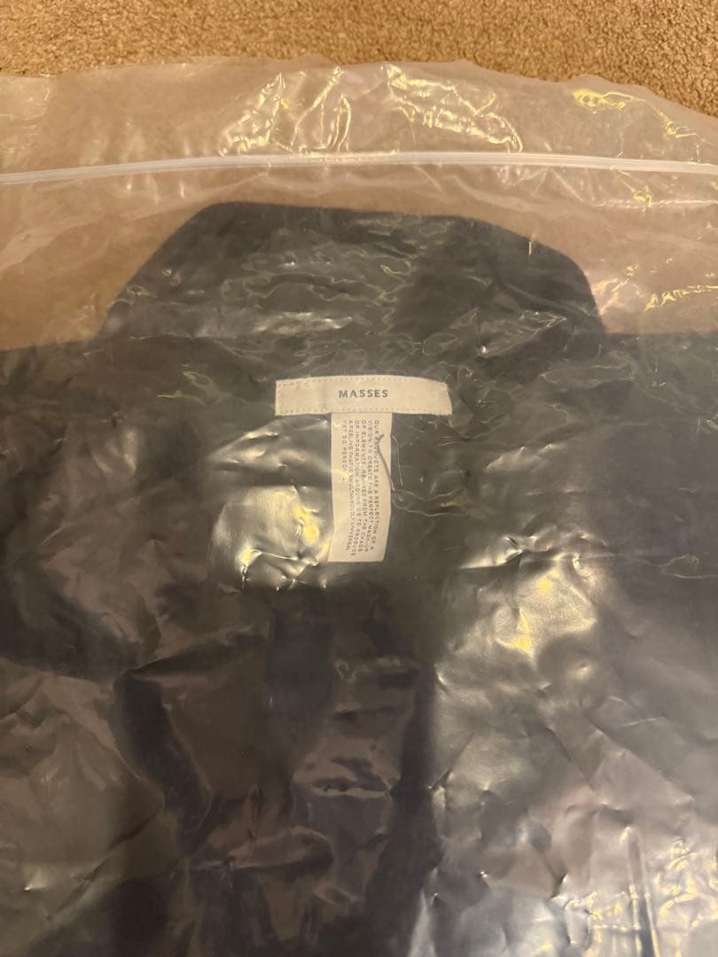 MASSES マシス　2025新作pコート　ピーコート　Lサイズ新品未使用