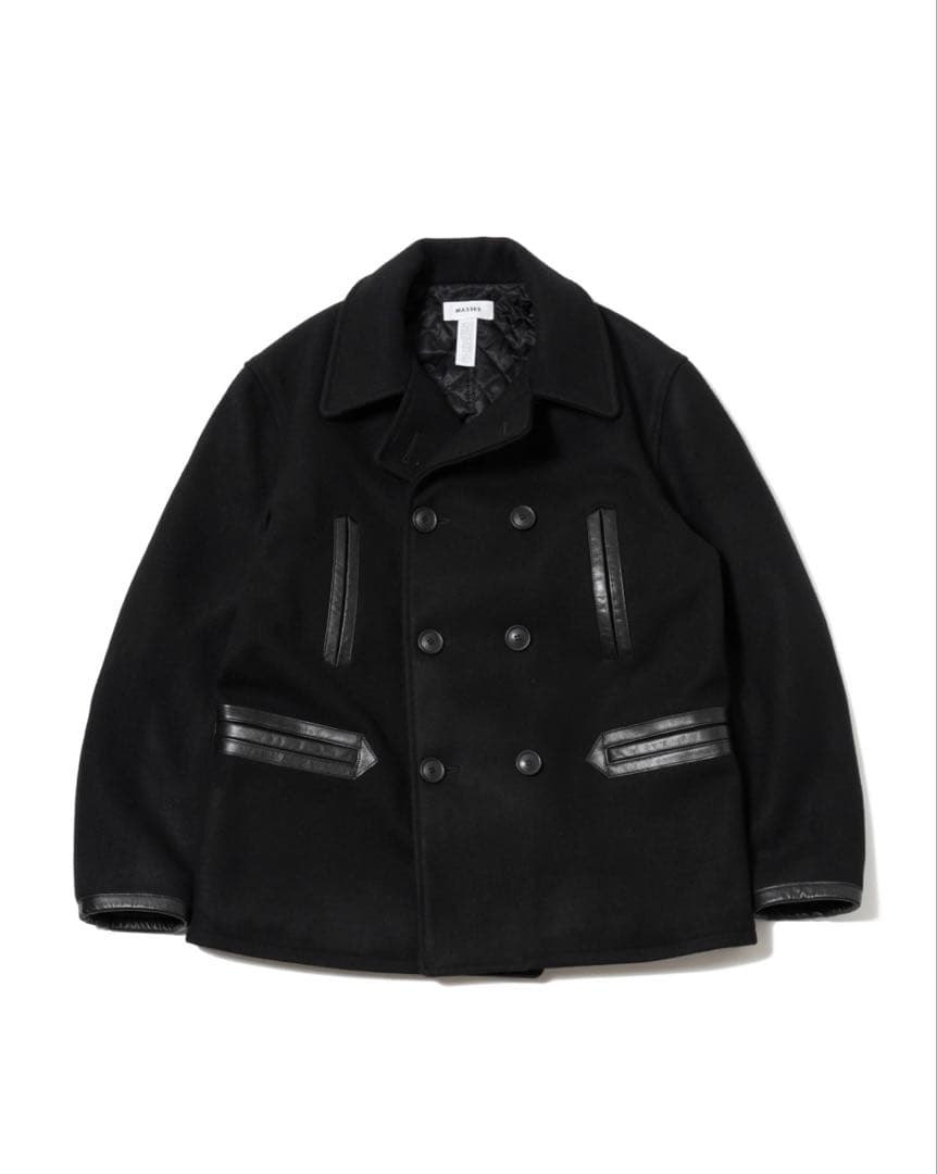 MASSES マシス　2025新作pコート　ピーコート　Lサイズ新品未使用